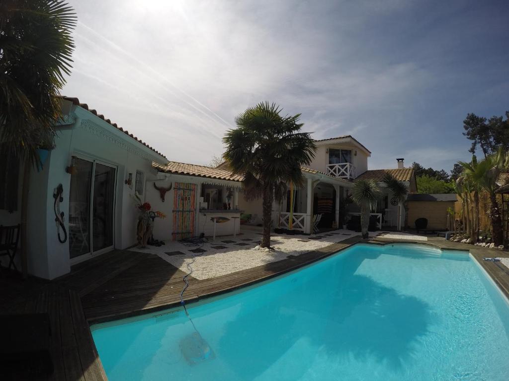 Villa Caraîbes 90 Saint Andrews, 33490 Gujan-Mestras