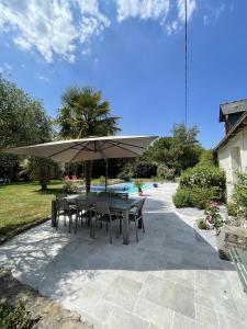 Maison d'hôtes Villa Cassandre La Guillotière 37320 Esvres Région Centre