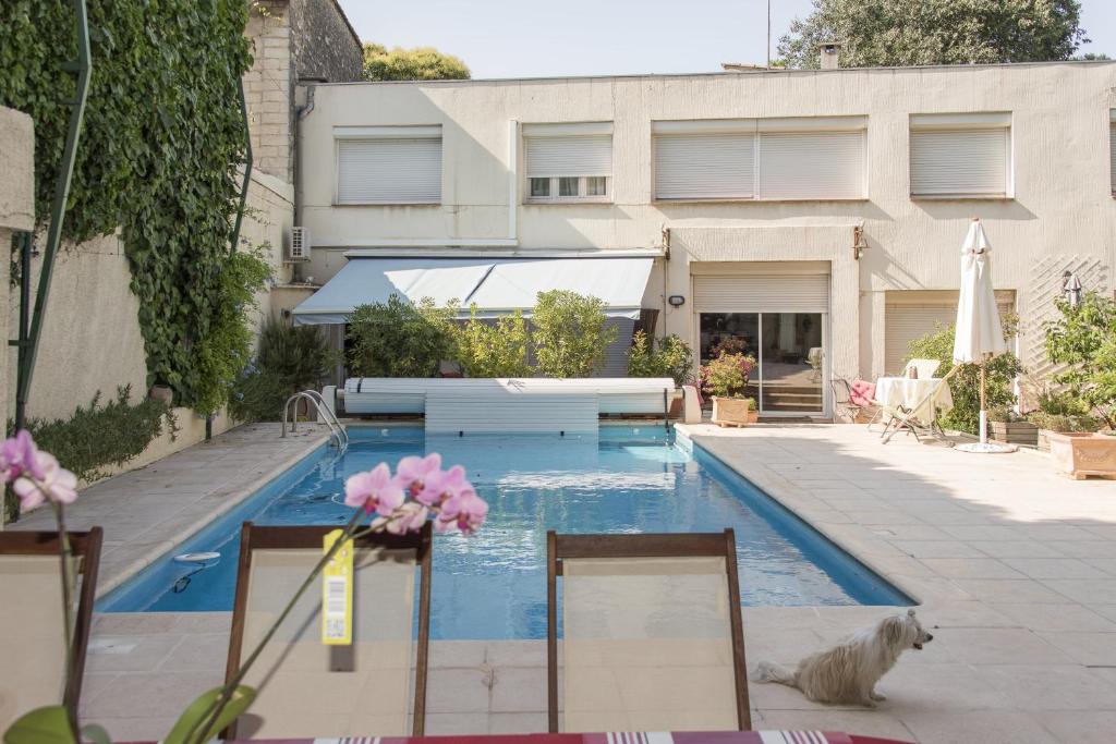 Maison d'hôtes Villa Cemaste 39 Boulevard Rabelais 34000 Montpellier