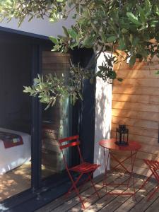 Maison d'hôtes Villa Chamarel route de cotignac 2 les hauts de la farigoulette 83570 Carcès Provence-Alpes-Côte d\'Azur