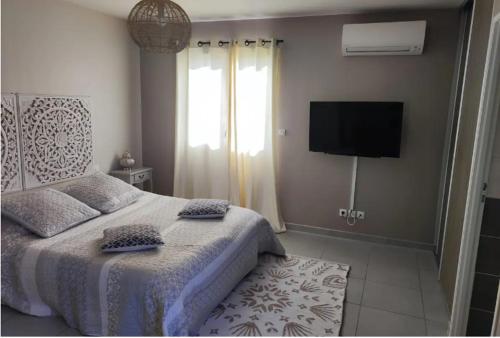 villa Claret au pied du pic st loup