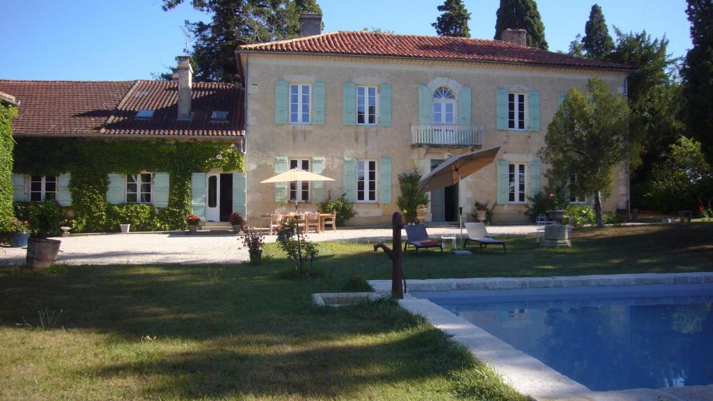 Villa Marambat Camp du Haut, 32190 Marambat