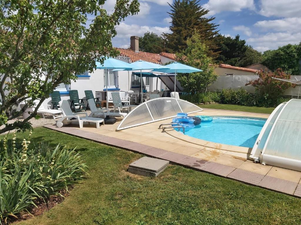 Maison d'hôtes Villa Octavière Gîte Rural 2 L'Octavière 85150 La Chapelle-Achard