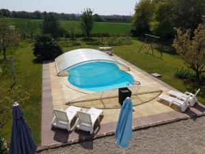 Maison d'hôtes Villa Octavière Gîte Rural 2 L'Octavière 85150 La Chapelle-Achard Pays de la Loire