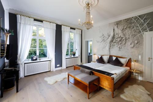 Villa-Ottilienruh-Pfauen-Suite