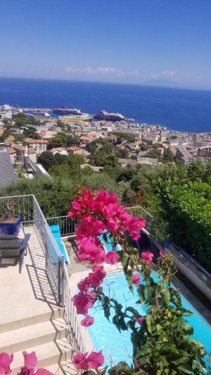 Villa Patrizia Les Terrasses de Cardo Villa 4, 20200 Bastia