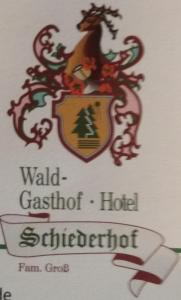 Maison d'hôtes Waldgasthof - Hotel Schiederhof Schiederhof 3 94344 Wiesenfelden Bavière