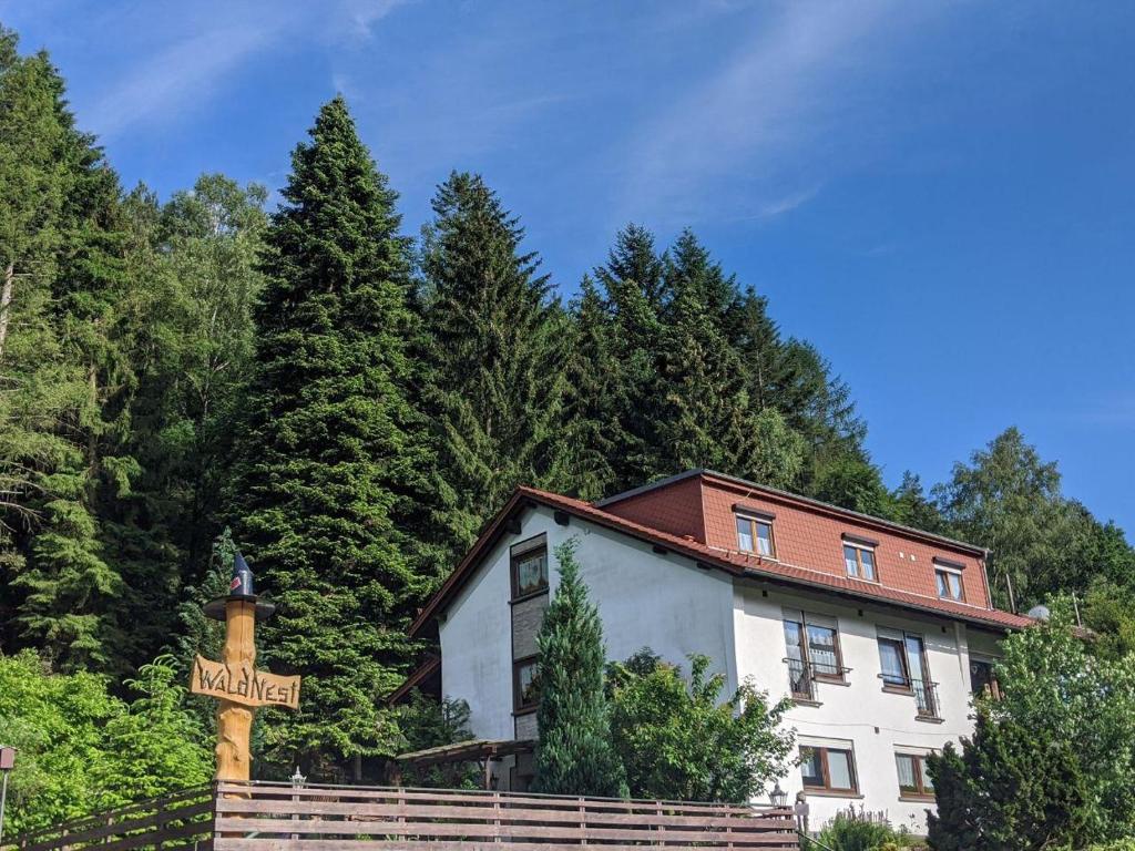 Maison d'hôtes Waldnest Odenwald 2 Flockenbusch 69483 Wald-Michelbach