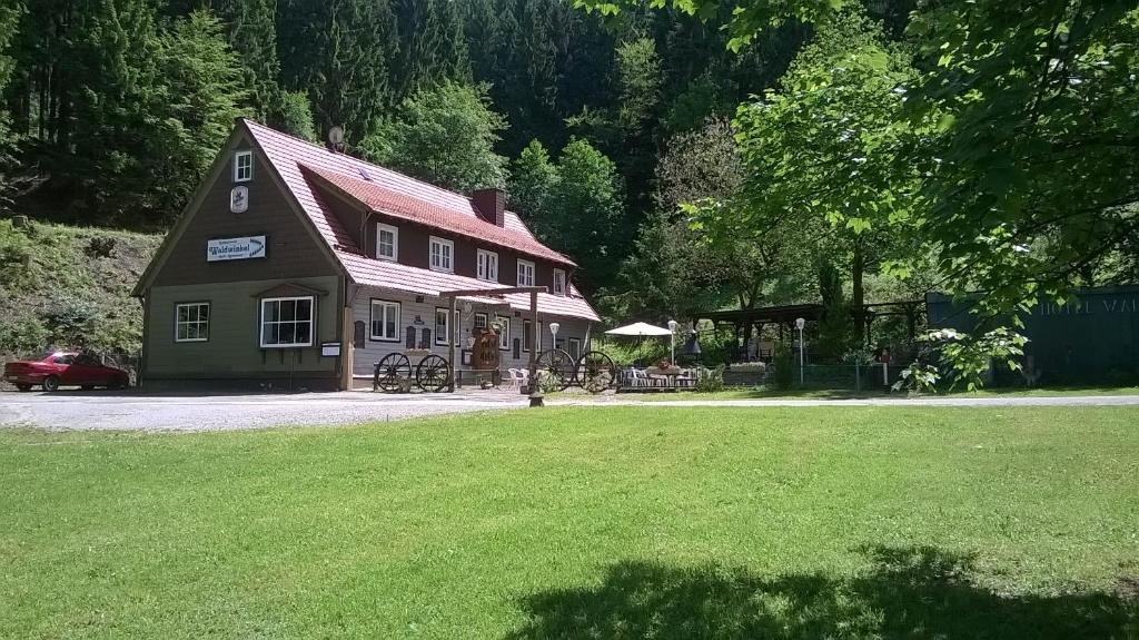 Maison d'hôtes Waldpension Harzer Waldwinkel Waldwinkel 999 37539 Bad Grund