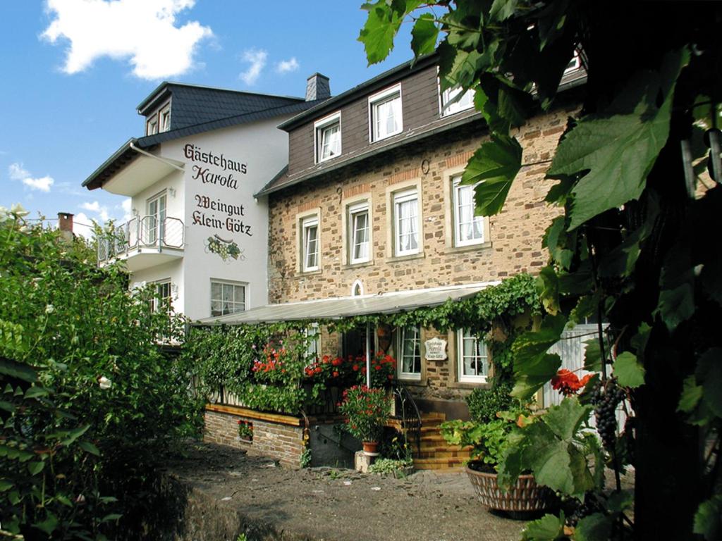 Maison d'hôtes Weingut Klein-Götz Kirchstraße 15 56814 Bruttig-Fankel