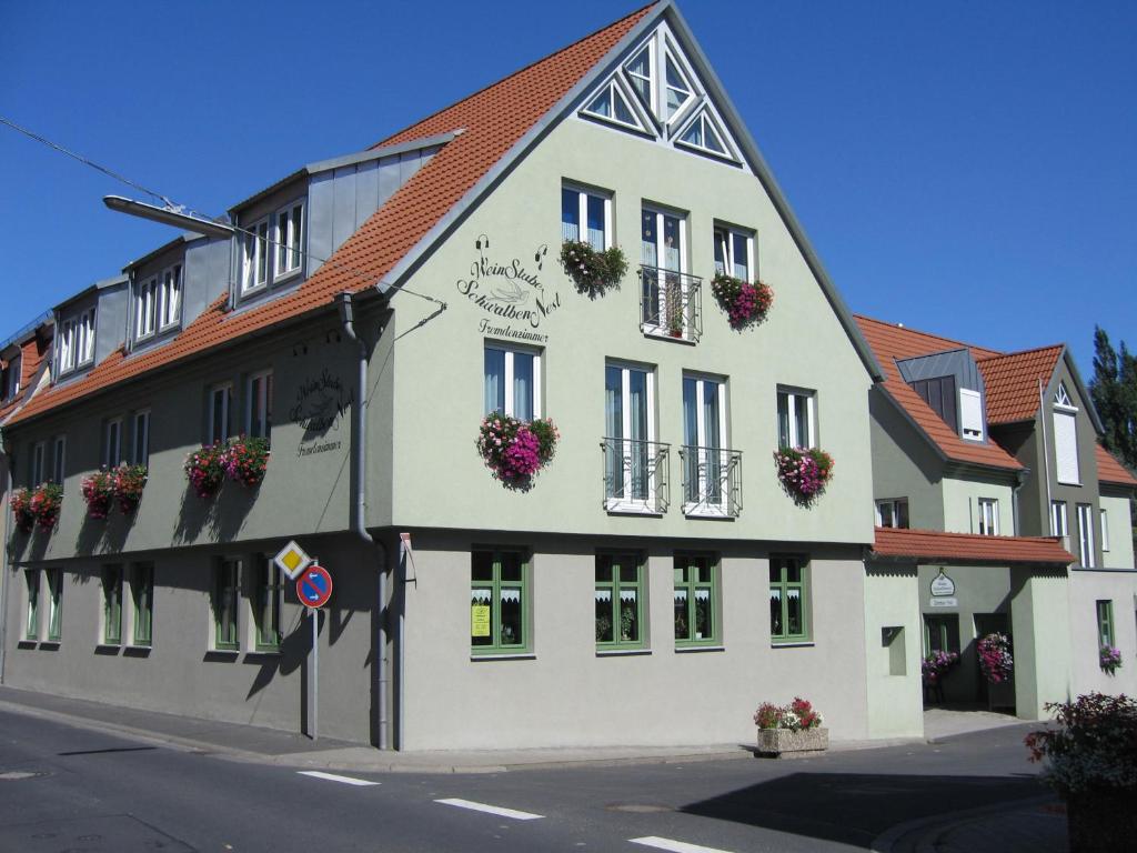 Maison d'hôtes Weinstube Schwalbennest Am Mühlbach 1 97753 Karlstadt