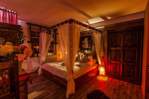 Whirlpool Suite Marrakesch-Lounge