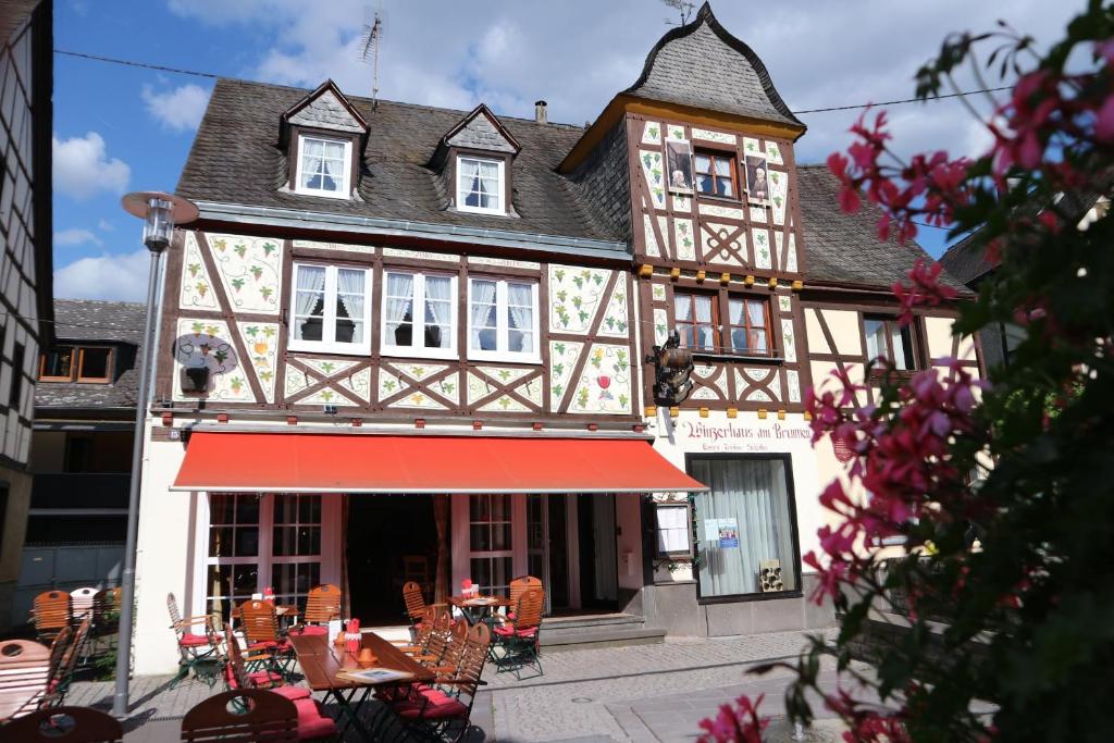 Winzerhäuschen am Brunnen Marktplatz 13, 56330 Kobern-Gondorf