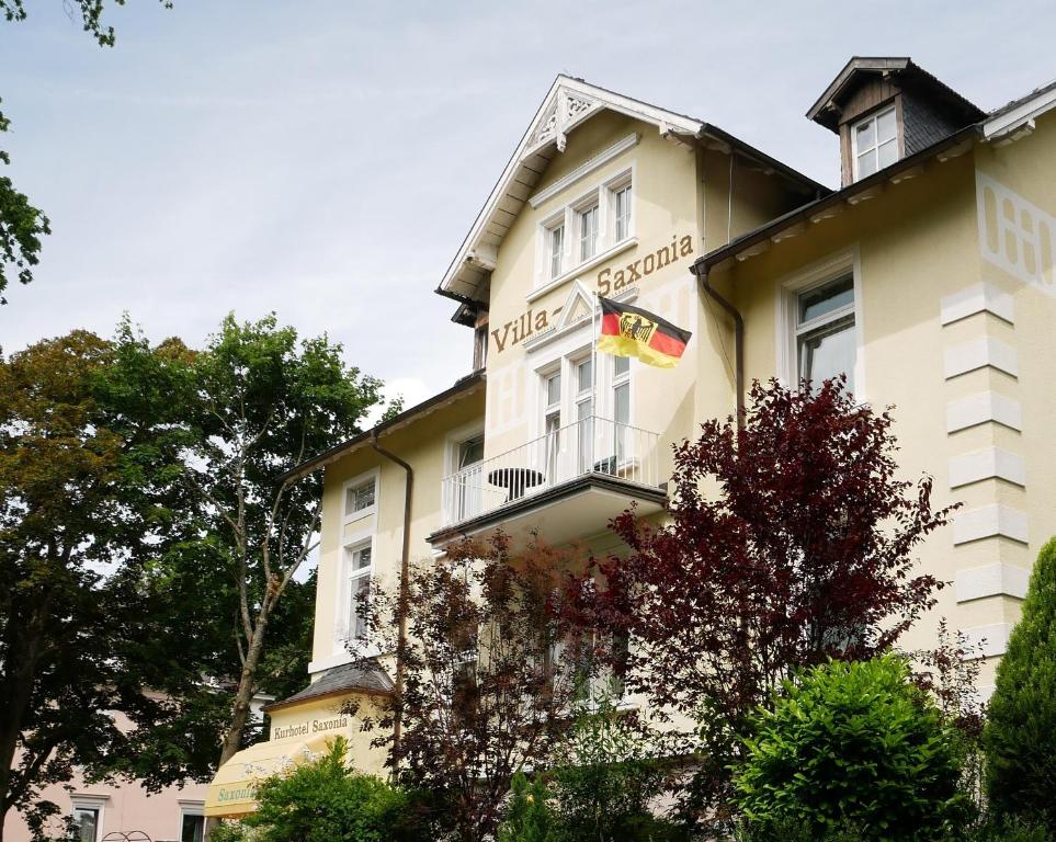 Maison d'hôtes Wohlfühlhotel Saxonia Bergmannstraße 5 97688 Bad Kissingen