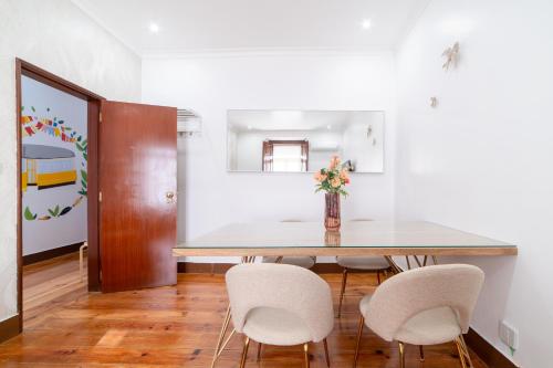 Your New Home in Lisbon - AC and Fast Wi-Fi