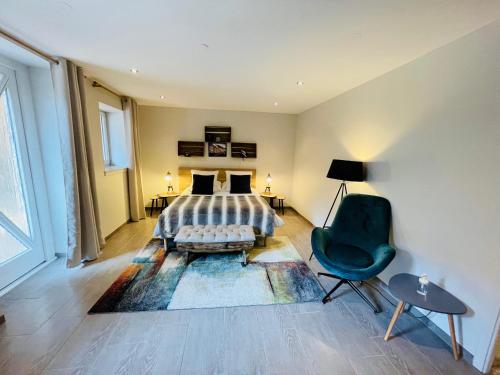 Zewwelatreppler - La Grange aux Petits Oignons - Chambre Rainette