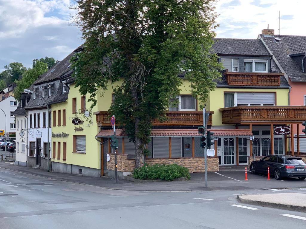 Maison d'hôtes zum weißen Ross Westerwaldstraße 2 65549 Limburg an der Lahn