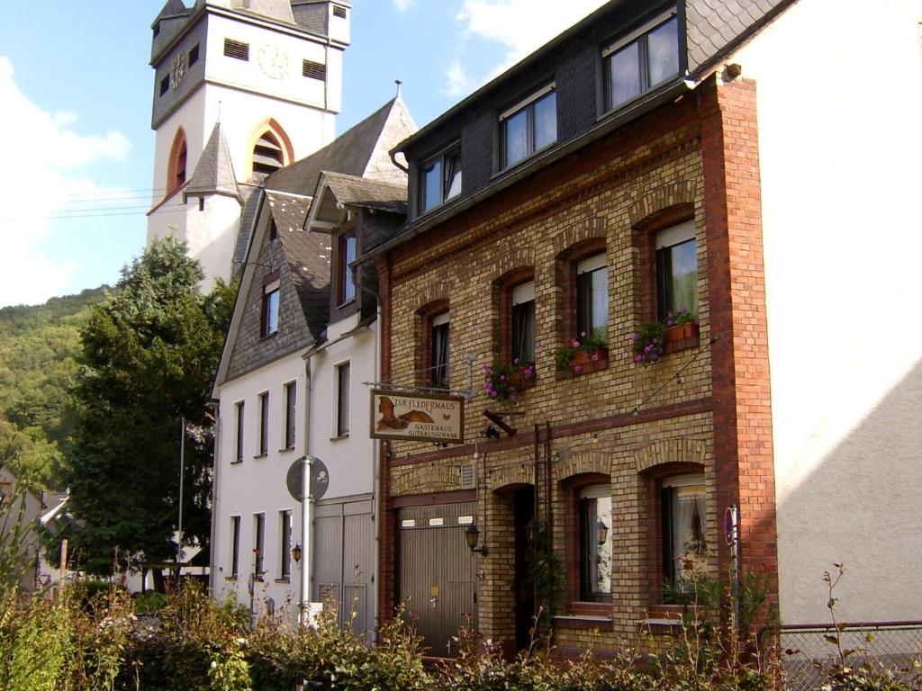 Zur Fledermaus Borbachstraße 6, 55422 Bacharach