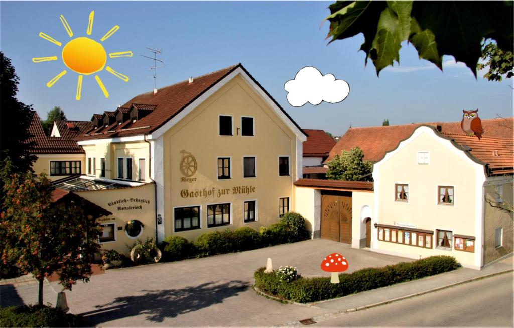 Zur Mühle Mühlstraße 3, 94137 Bad Birnbach