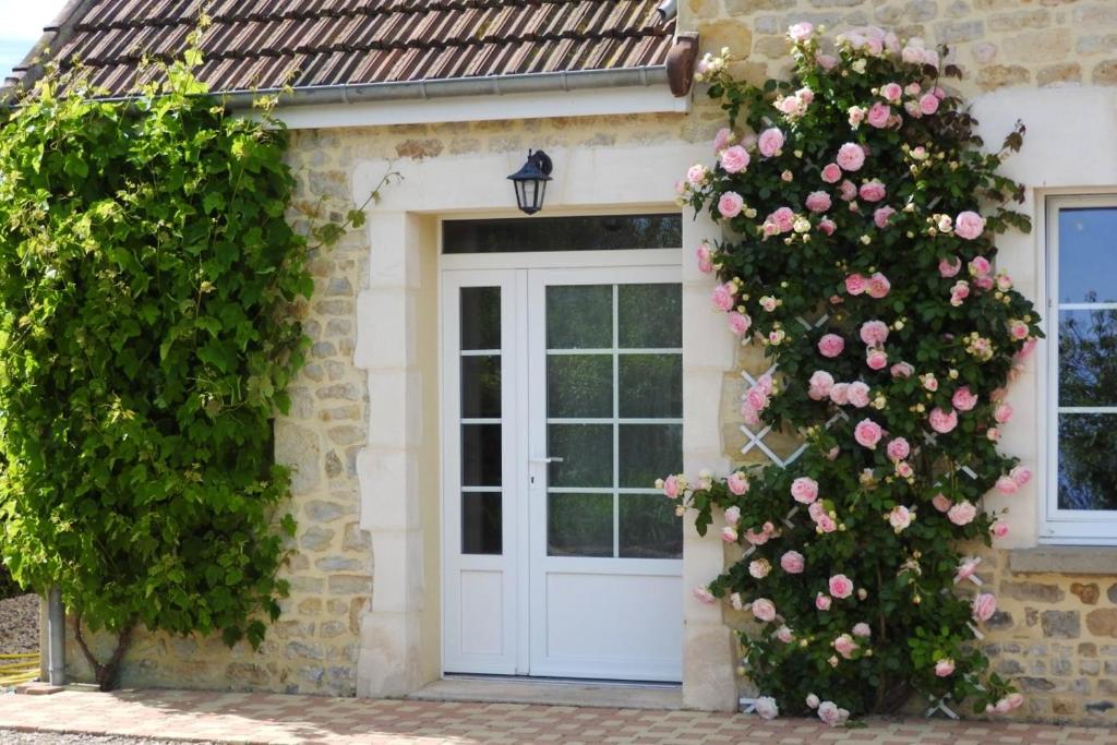 Maison de vacances Maison d'une chambre a Sainte Marie du Mont a 100 m de la plage avec jardin clos et wifi La Madeleine, 50480 Sainte-Marie-du-Mont