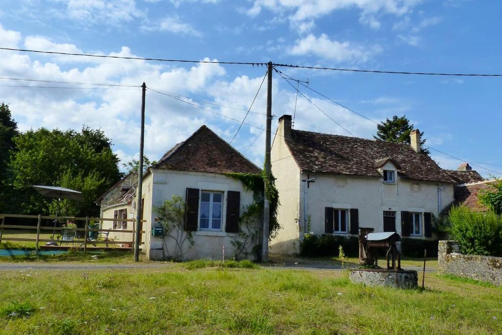 Maison de vacances Maison d'une chambre avec jardin a Concremiers 1 les Chardonnières, 36300 Concremiers