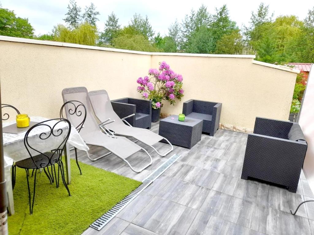 Maison de vacances Maison d'une chambre avec jardin clos et wifi a Brevonnes 3ter Rue de Dienville Grand Est, Aube, 10220 Brévonnes