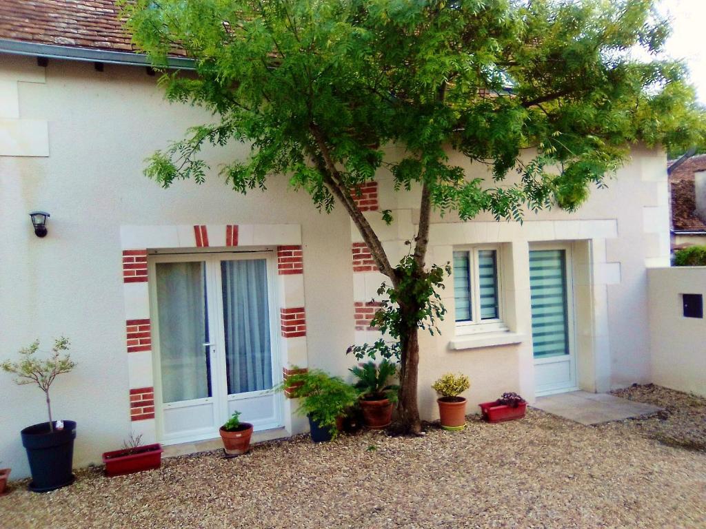 Maison de vacances Maison d'une chambre avec jardin clos et wifi a Selles sur Cher a 1 km de la plage 1 Rue de la Tuilerie, 41130 Selles-sur-Cher