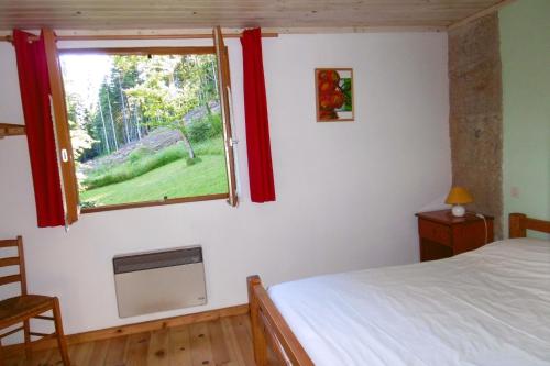 Maison d'une chambre avec jardin et wifi a Fougax et Barrineufb Fougax-et-Barrineuf france