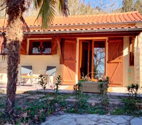 Maison d'une chambre avec jardin et wifi a Lectoure Lectoure france