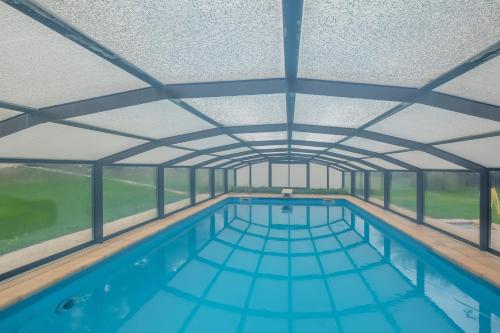 Maison de vacances Maison d'une chambre avec piscine partagee jardin clos et wifi a Villemur sur Tarn 436 Route des Cabanes Villemur-sur-Tarn