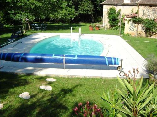 Maison de vacances Maison d'une chambre avec piscine privee jardin amenage et wifi a Sainte Alvere Bonnefille Saint-Alvère