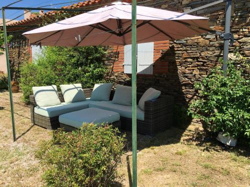 Maison d'une chambre avec piscine privee jardin et wifi a Montauriol Montauriol france