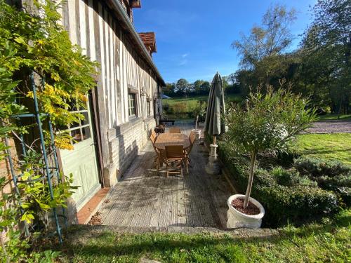 Maison dans la prairie Cambremer france