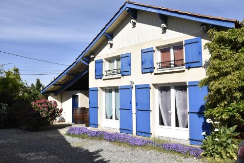 Maison dans le vignoble de Bordeaux-Blaye-Bourg-CNPE Saint-Trojan france