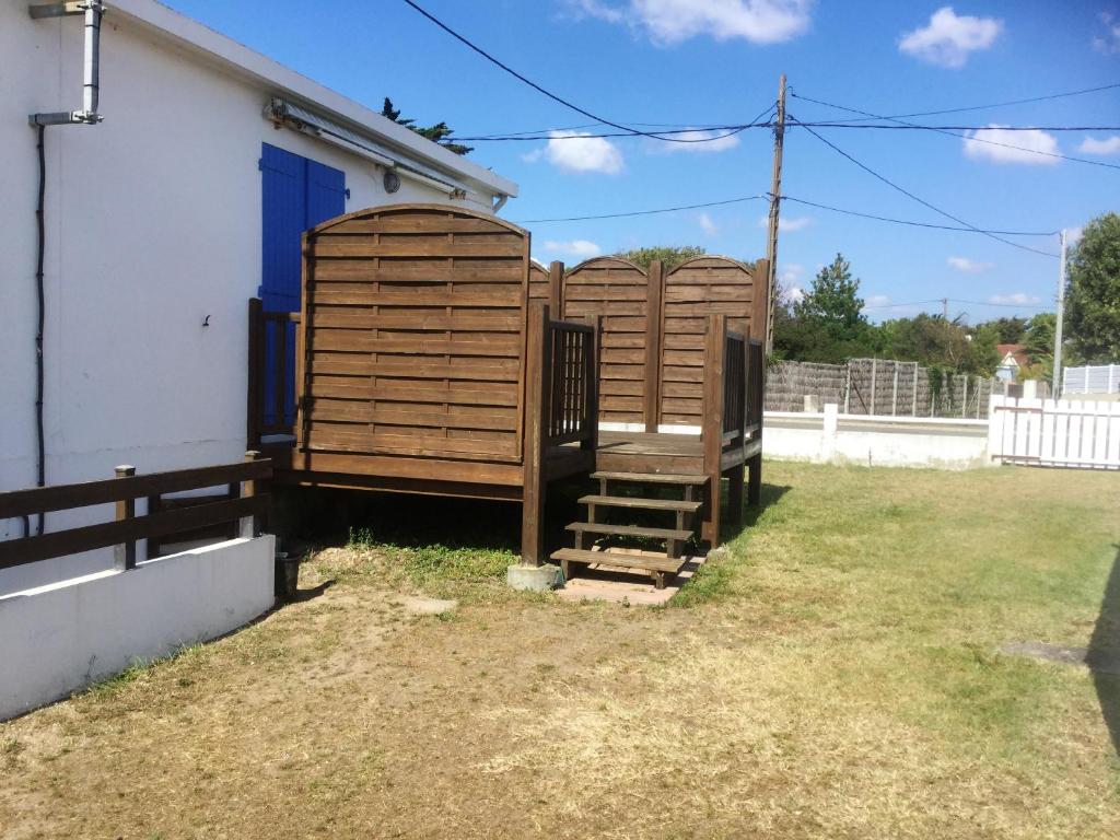 Maison de vacances Maison de 2 chambres a Saint Hilaire de Riez a 200 m de la plage avec jardin clos et wifi Rue de la Touche, 85270 Saint-Hilaire-de-Riez