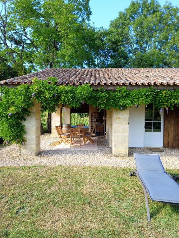 Maison de vacances Maison de 2 chambres avec jacuzzi jardin clos et wifi a Saint Ciers de Canesse 1bis Bujean Gironde, Nouvelle-Aquitaine, 33710 Saint-Ciers-de-Canesse