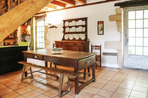 Maison de 2 chambres avec jardin amenage et wifi a Aubas Aubas france