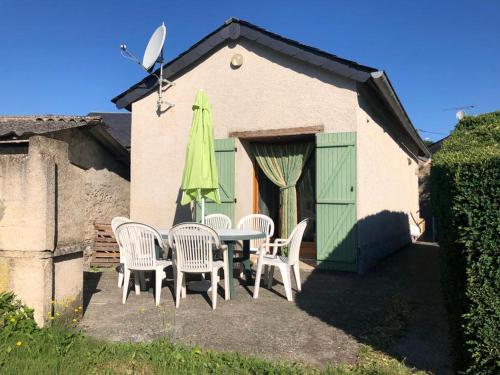 Maison de 2 chambres avec jardin amenage et wifi a Le Masnau Massuguies Lacaze france