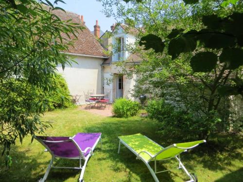 Maison de 2 chambres avec jardin amenage et wifi a Mardie Mardié france