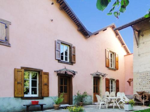 Maison de 2 chambres avec jardin clos et wifi a Chirens Chirens france