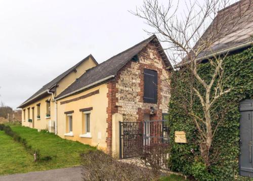 Maison de 2 chambres avec jardin clos et wifi a Criel sur Mer Criel-sur-Mer france