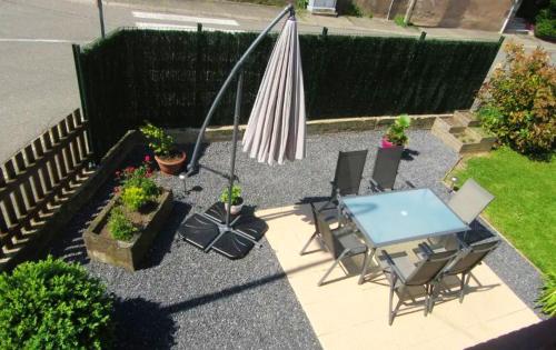 Maison de 2 chambres avec jardin clos et wifi a Gottenhouse Gottenhouse france