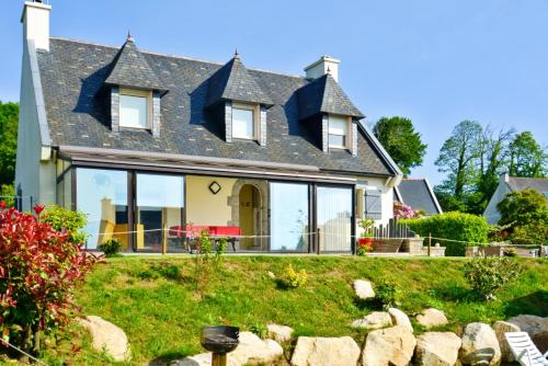 Maison de 2 chambres avec jardin clos et wifi a Plomelin Plomelin france