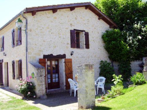 Maison de 2 chambres avec vue sur la ville jardin amenage et wifi a Labrihe Labrihe france