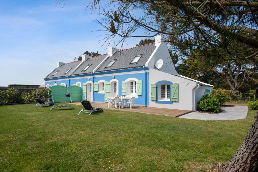 Maison de vacances Maison de 3 chambres a Bangor a 500 m de la plage avec jardin clos et wifi Route de Bornor - Kerel Belle ile en mer, 56360 Bangor