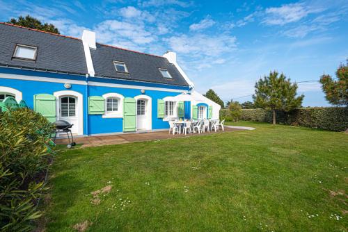 Maison de 3 chambres a Bangor a 500 m de la plage avec jardin clos et wifi Bangor france