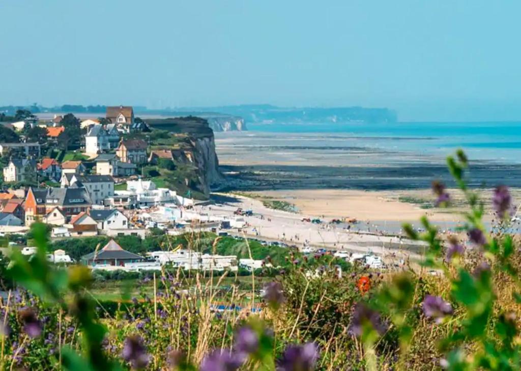 Maison de vacances Maison de 3 chambres a Quiberville a 100 m de la plage avec jardin clos 88 Rue de la Saâne Seine-Maritime, Normandie, 76860 Quiberville