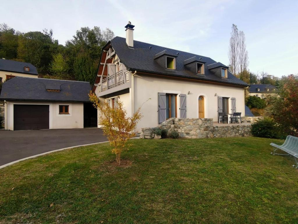 Maison de vacances Maison de 3 chambres avec jardin amenage et wifi a Arras en Lavedan 2 Impasse du Picourlet, 65400 Arras-en-Lavedan