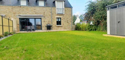 Maison de 3 chambres avec jardin clos et wifi a Baden a 2 km de la plage Baden france