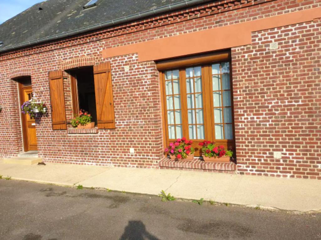 Maison de vacances Maison de 3 chambres avec jardin clos et wifi a Londinieres 24 Route de Fresnoy Folny Normandie, Seine-Maritime, 76660 Clais